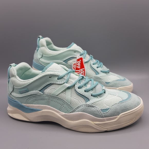 Vans Shoes - Vans Varix WC Tonal Soothing Sea Aqua Haze Blue